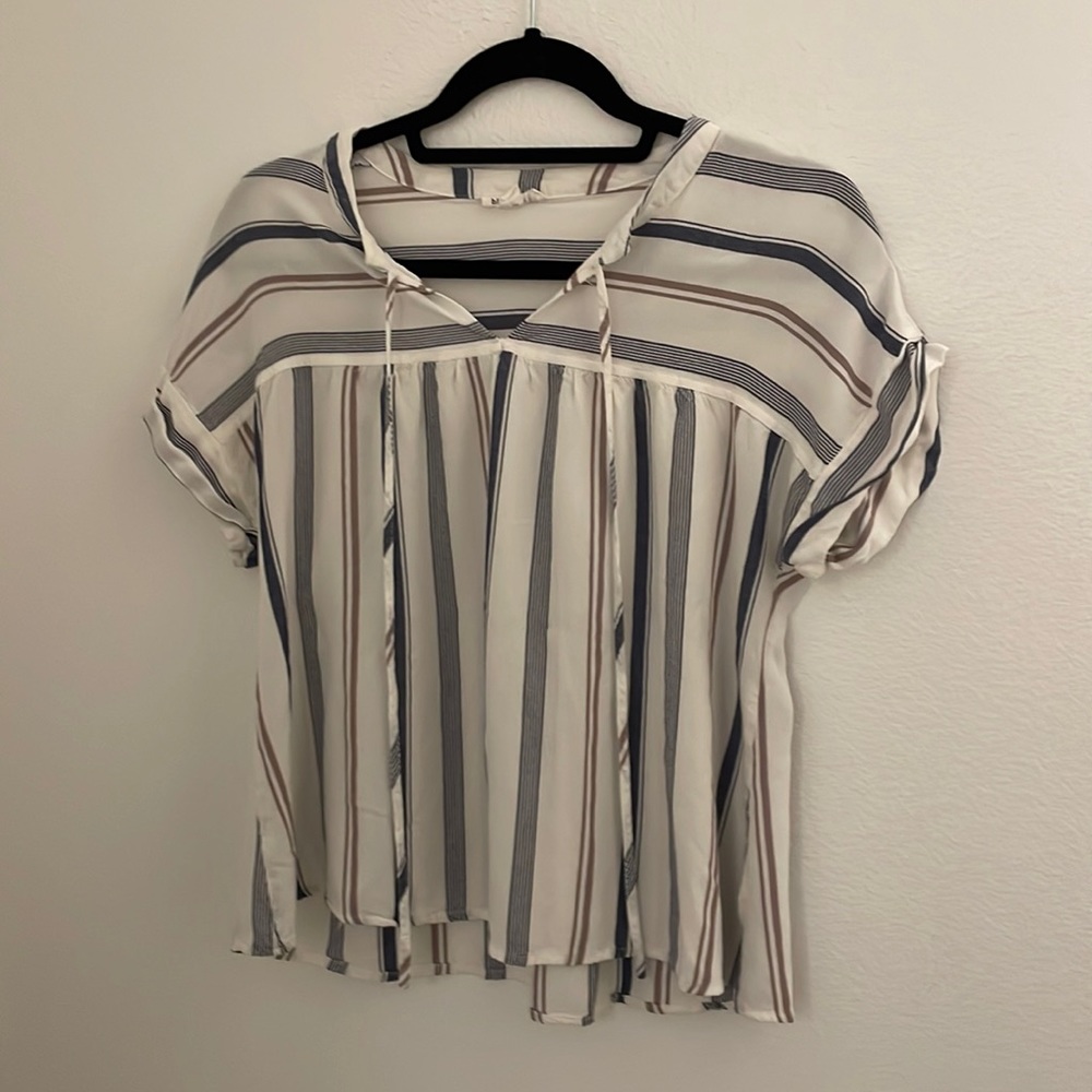 Striped women’s top
